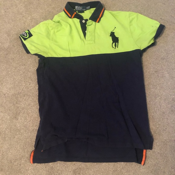 Ralph Lauren Shirts Ralph Lauren Us Open 21 Ball Boy Shirt Size M Poshmark